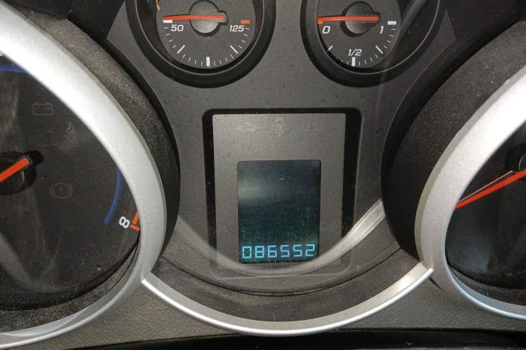 Used Chevrolet Cruze 2013 1.6L SE MT
