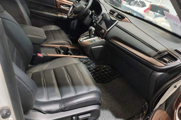 Used Honda CR-V 2017 240TURBO CVT Four-Wheel Drive Prestige Edition
