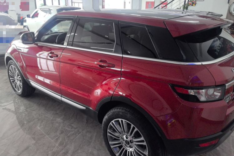 Used Land Rover Range Rover Evoque 2012 2.0T 5-Door YAOZHI Version
