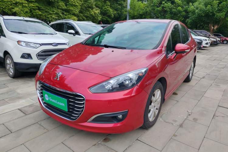 Used Peugeot 308 2014 Enjoyment Edition Classic 1.6L Automatic Fashion Model
