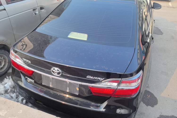 Used Toyota Camry 2015 2.0E Elite Edition
