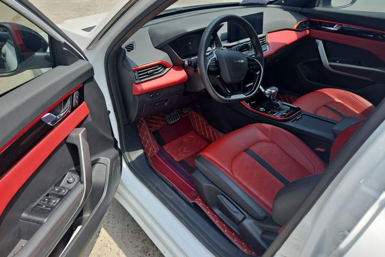 Used Dongfeng Aeolus Yixuan 2021 230T Automatic Zuiying Knight Edition
