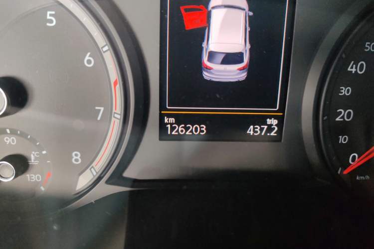 Used Volkswagen Tayron 2019 330TSI Two-Wheel Drive Luxury Model China VI Standard
