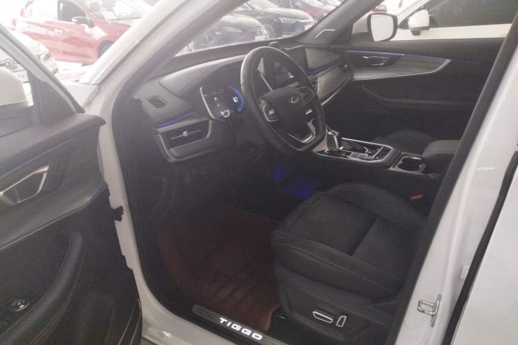 Used Chery Tiggo 8 2020 Revised Version 290TGDI Automatic Luxury Edition
