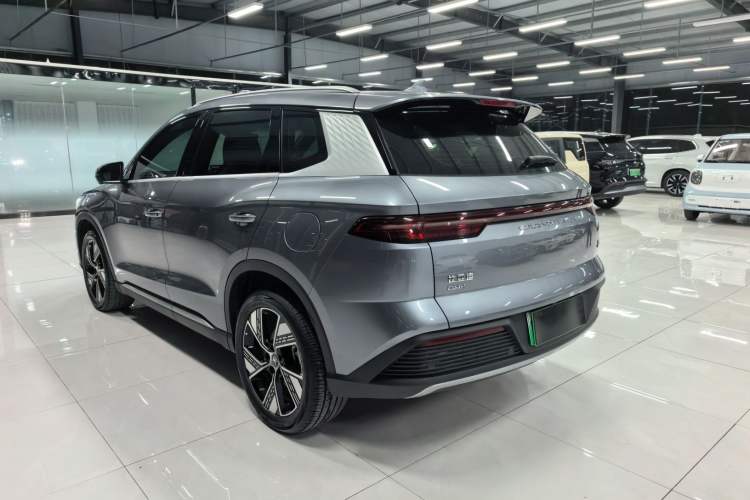 Used BYD Song Pro New Energy 2023 Champion Edition DM-i 110KM Excellence Model
