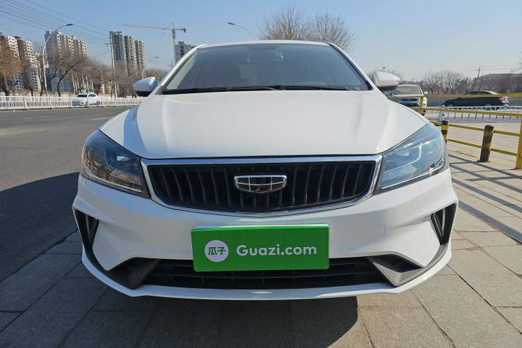 Used Geely Auto Emgrand 2021 UP 1.5L Manual Luxury Model
