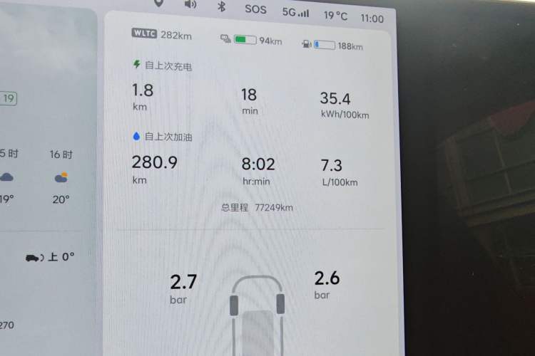 Used Li Auto L9 2022 Max model
