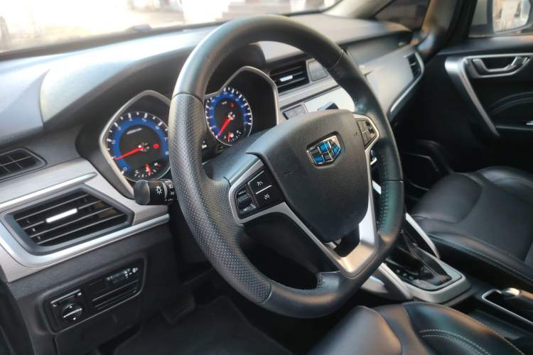 Used Geely Auto Vision X3 2017 1.5L Automatic Prestige Model
