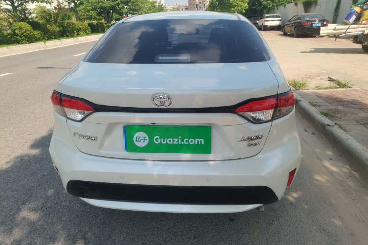 Used Toyota Levin 2019 185T CVT Luxury Edition China VI Standard
