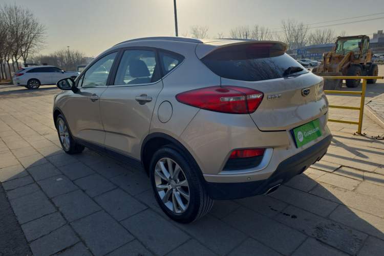 Used Geely Auto Emgrand GS 2018 Elegant Edition 1.8L Manual LingShang Model
