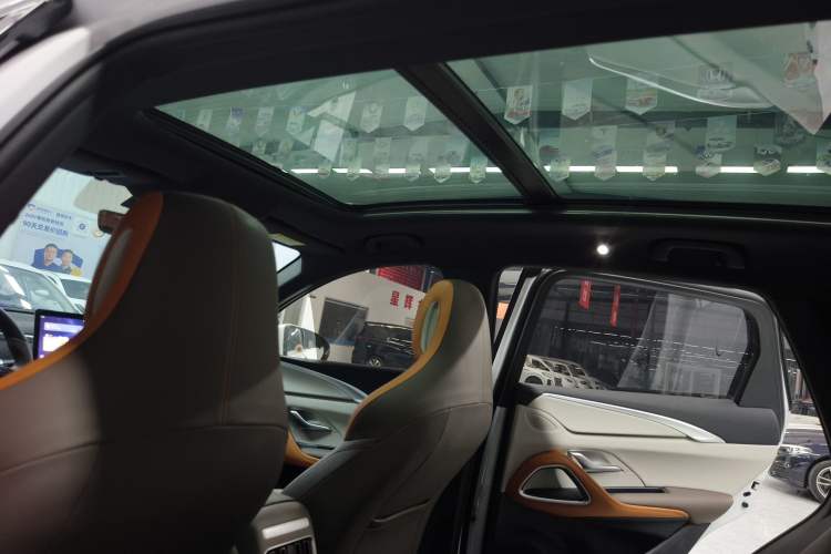 Used BYD Song Pro New Energy 2023 Champion Edition DM-i 71KM Leading Model
