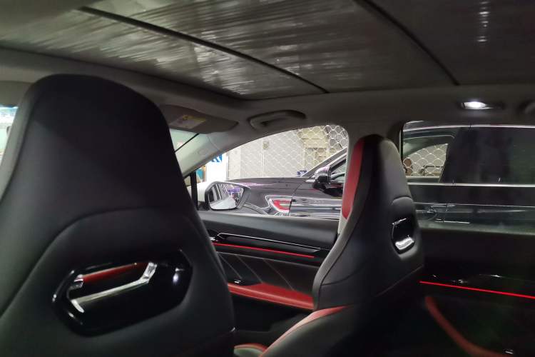 Used Geely Auto Emgrand S 2021 1.4T CVT Prestige Edition
