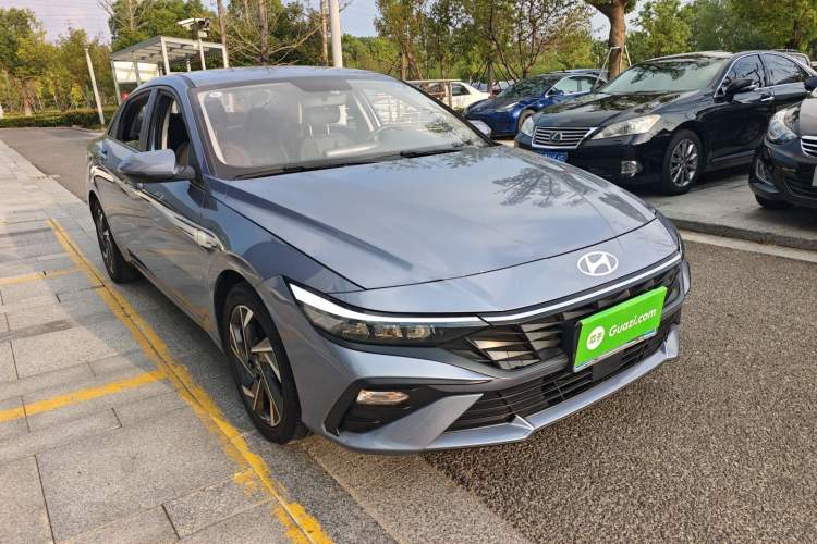 Used Hyundai Elantra 2023 1.5L CVT GLX Elite Edition
