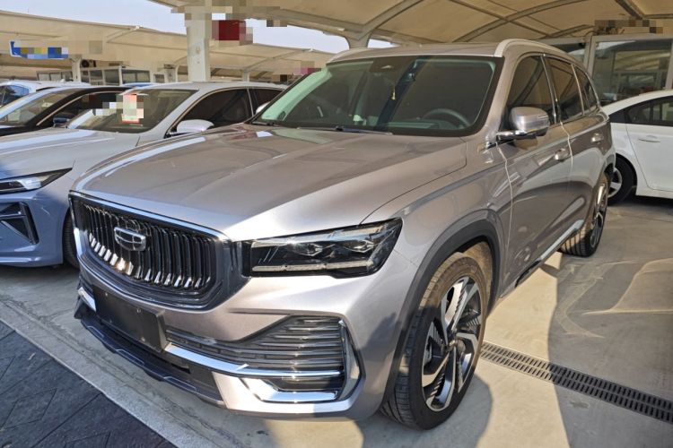 Used Geely Auto Monjaro L 2023 2.0TD High-Power Automatic Two-Wheel Drive Flagship Version
