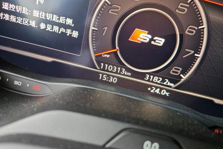 Used Audi S3 2017 Year Restyled S3 2.0T Limousine
