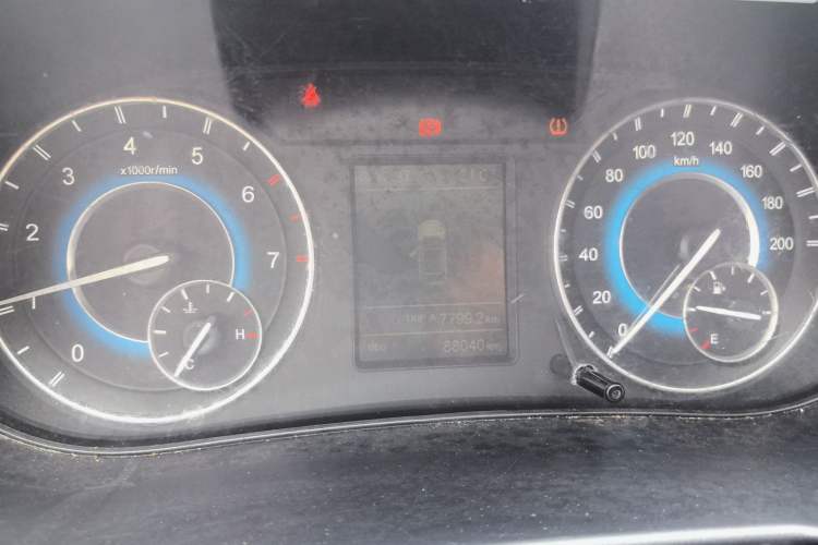 Used Dongfeng Fengon S560 2019 1.8L Manual Urban Model
