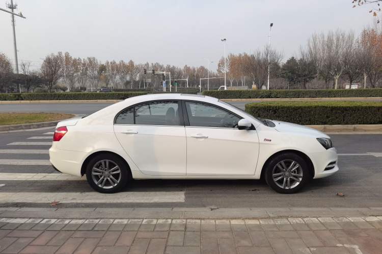 Used Geely Auto Emgrand 2017 Sedan Million Edition 1.5L CVT Upward Version
