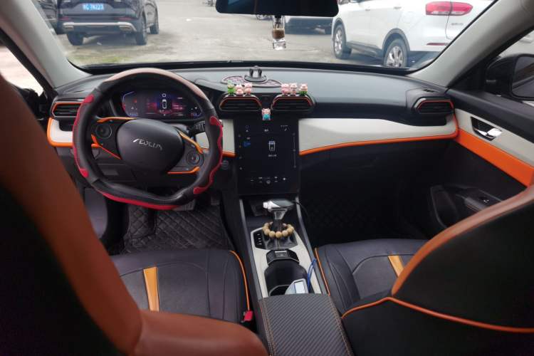 Used Dongfeng Aeolus Yixuan 2023 Mach Edition 1.5L Automatic Chasing Shadow Version