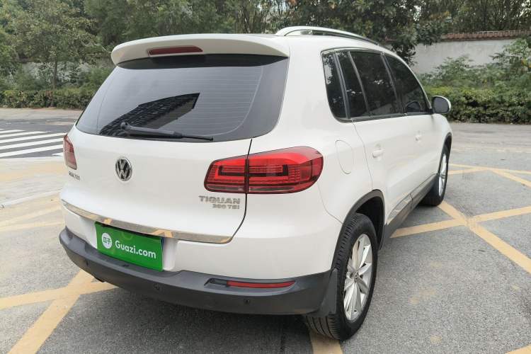 Used Volkswagen Tiguan 2017 300TSI Automatic Two-Wheel Drive Silk Road Luxury Edition

