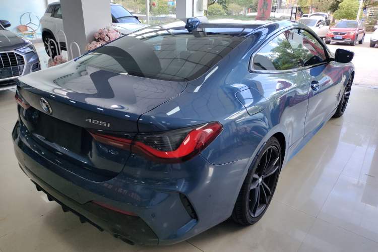 Used BMW 4 Series 2022 Revised 425i M Sport Night Edition Package
