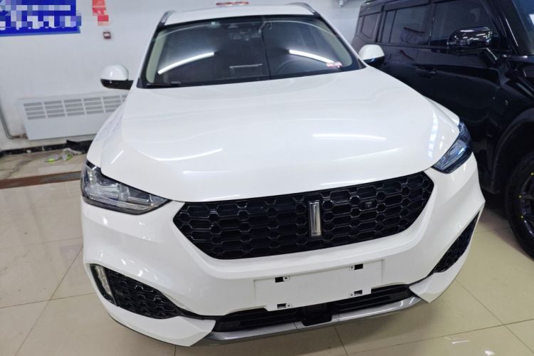 Used Wey VV6 2018 2.0T Two-Wheel-Drive Ultra-Luxury Version China V Standard
