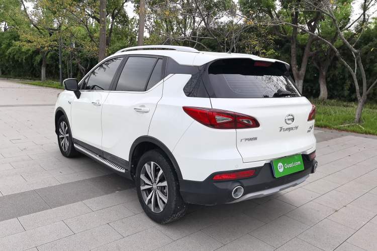 Used GAC Trumpchi GS3 2019 235T Automatic Elite Edition
