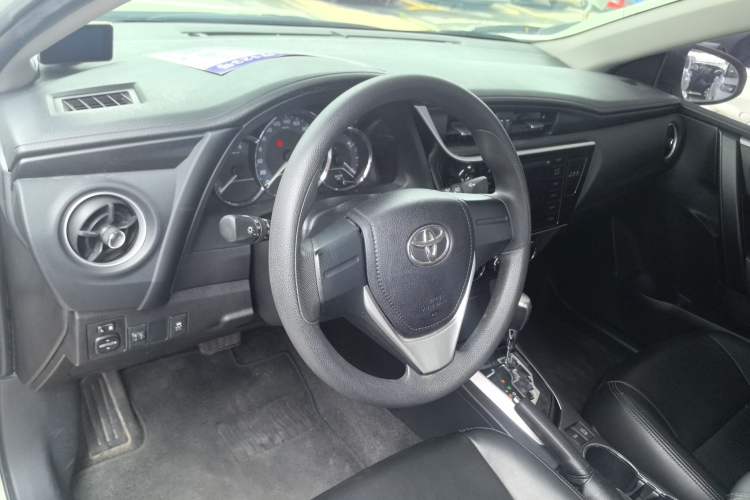 Used Toyota Corolla 2017 Revised Version 1.2T S-CVT GL
