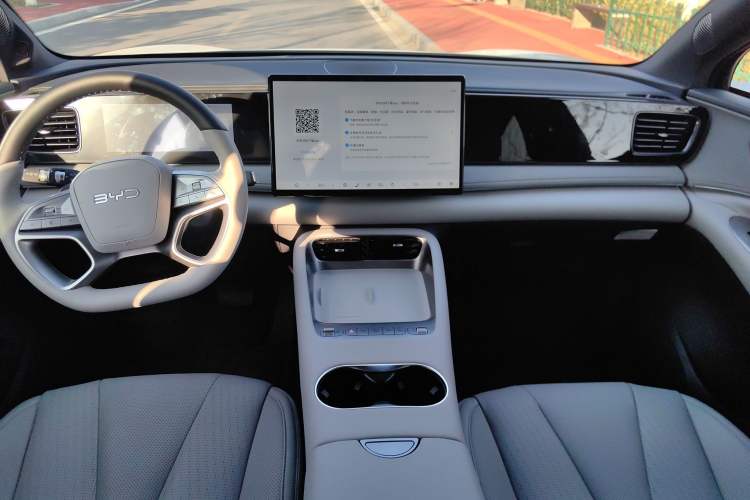 Used BYD Sealion 06 New Energy 
