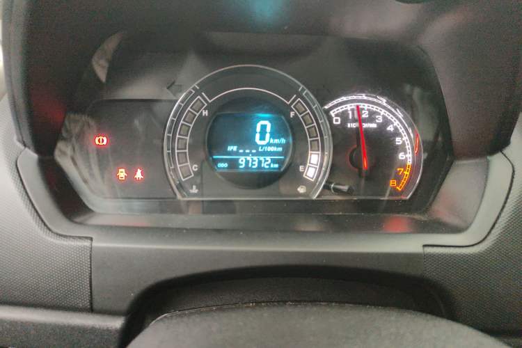 Used Great Wall M4 2014 1.5L manual Comfort trim level