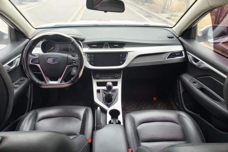 Used Geely Auto Vision 2018 1.5L Manual Happiness Edition