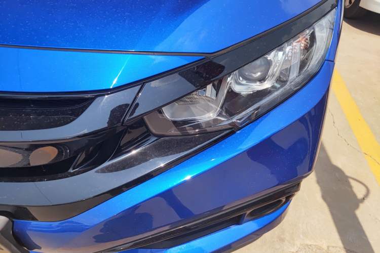 Used Honda Civic 2019 220TURBO CVT Dynamic Edition China VI Emission Standard
