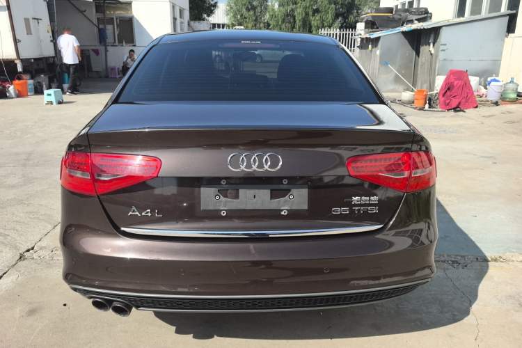 Used Audi A4L 2016 35 TFSI Collection Edition S line Comfort Model
