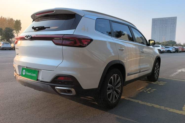 Used Chery Tiggo 8 2020 290TGDI Automatic Luxury Edition
