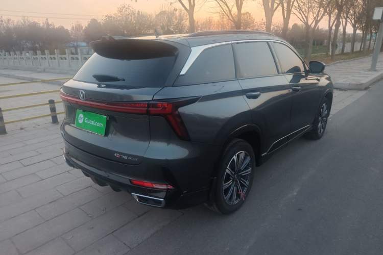 Used Changan CS75 PLUS 2023 3rd Generation 1.5T Automatic Pilot Model
