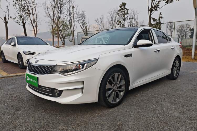 Used Kia K5 2016 2.0L Automatic LUX