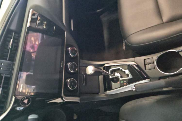 Used Toyota Corolla 2017 Revised Version 1.2T S-CVT GL
