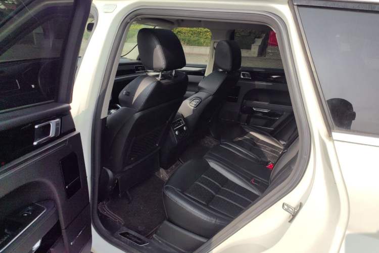 Used Zotye T700 2017 1.8T Dual-Clutch Flagship Model
