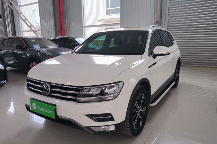 Used Volkswagen Tiguan L 2021 330TSI Automatic Two-Wheel Drive Smart Edition
