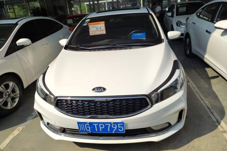 Used Kia K3 2017 1.6L Automatic 15th Anniversary Special Edition GLS
