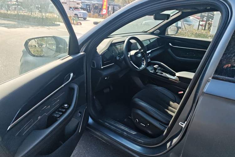 Used Geely Auto Monjaro L Extended Range Electric Version 2022 1.5T DHT Range-Extending Electric Flagship Edition
