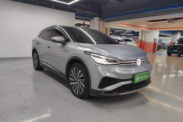 Used Volkswagen ID.4 X 2022 Smart Enjoyment Long-Range Edition