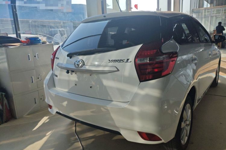 Used Toyota YARiS L 2019 1.5E CVT Dynamic Edition China VI compliant

