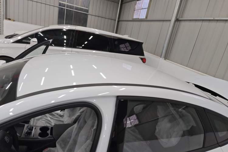 Used BYD Qin PLUS 2025 DM-i Smart Drive 55KM Leading Model
