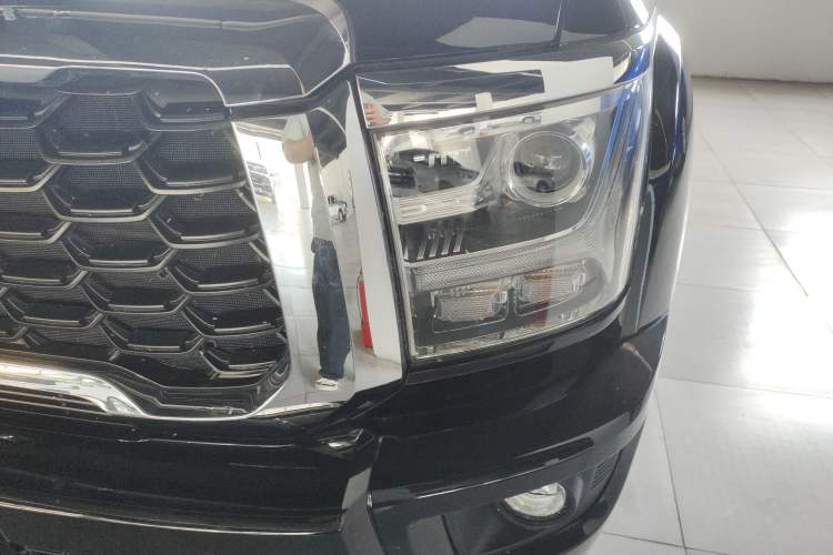 Used Great Wall King Kong Poer 2023 2.0T Manual Gasoline Two-Wheel Drive Navigation Version Long Bed Flatbed – GW4C20C
