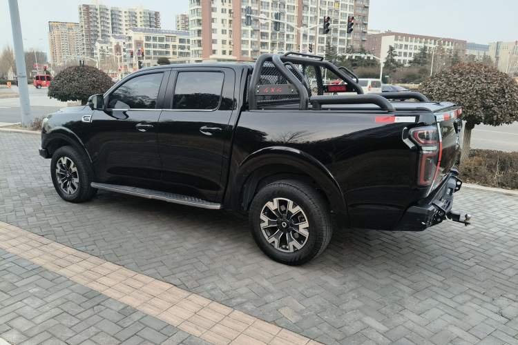 Used Great Wall Poer 2021 2.0T Global Version Automatic Diesel 4x4 Comfort Trim Standard Box GW4D20M
