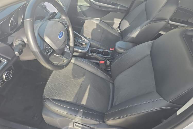 Used Ford Escort 2019 Revised Version 1.5L Automatic Enjoyment Type China VI Standard
