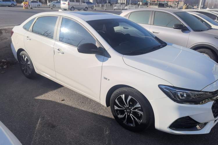 Used Chevrolet Monza 2020 Light Hybrid RS 330T Automatic Comfort Edition