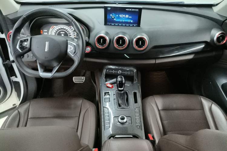 Used Wey VV7 2017 2.0T Flagship Edition
