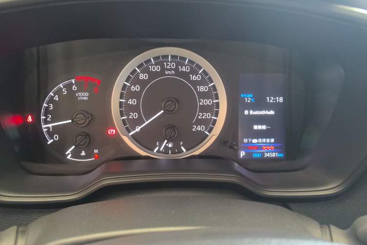 Used Toyota Levin 2023 185T CVT Luxury Edition
