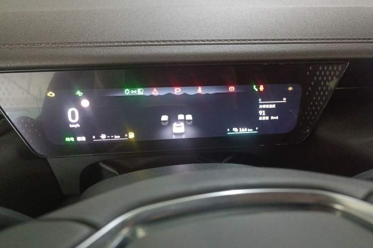 Used Wey Mocha New Energy 2023 Two-Wheel Drive Long-Range Version
